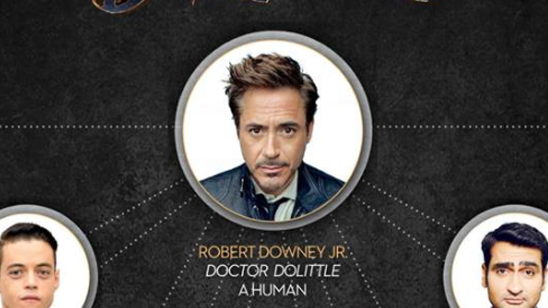 'The Voyage of the Doctor Dolittle': Robert Downey Jr. anuncia que Tom Holland y Selena Gomez formarán parte del 'reboot' noticias imagen