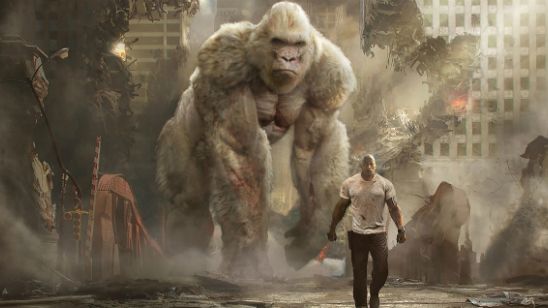 ‘Proyecto Rampage’: Dwayne Johnson lucha por salvar a su amigo primate en el nuevo tráiler en español noticias imagen