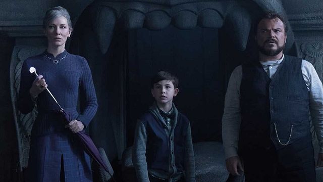 'La casa del reloj en la pared': 'Teaser' tráiler de la película de fantasía protagonizada por Jack Black y Cate Blanchett noticias imagen