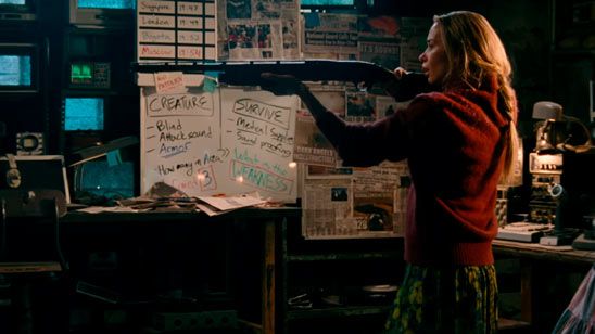 'Un lugar tranquilo': Emily Blunt y John Krasinski luchan por sobrevivir en el tráiler final de la película noticias imagen