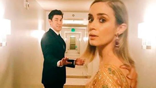 'Un lugar tranquilo': John Krasinski reconoce que estaba "aterrorizado" por trabajar con su mujer noticias imagen