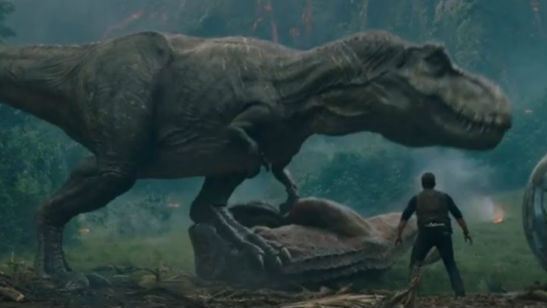 'Jurassic World: El reino caído': ¿Se estrenará el nuevo tráiler con 'Vengadores: Infinity War'?