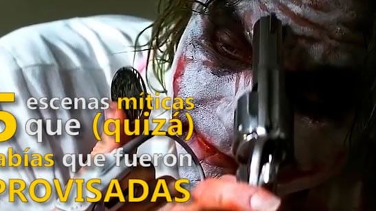 15 escenas míticas del cine que (quizás) no sabías que fueron improvisadas