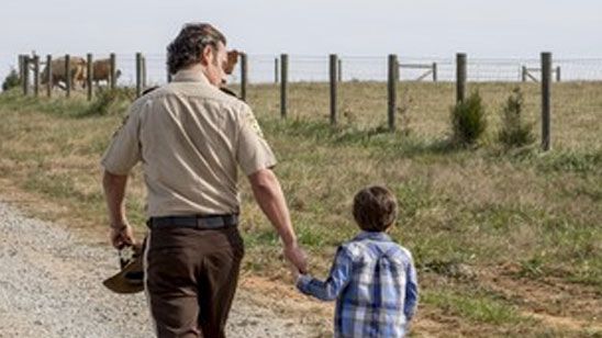 'The Walking Dead': Esta es la carta completa de Rick a Carl noticias imagen