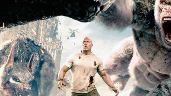 'Proyecto Rampage': Dwayne Johnson exigió cambiar el final para participar  noticias imagen