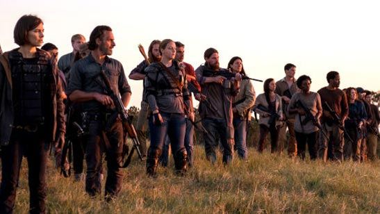 'The Walking Dead' también podría saltar en el tiempo en su novena temporada