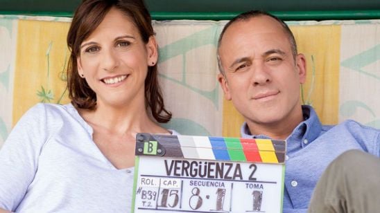 'Vergüenza' ya está rodando su segunda temporada noticias imagen