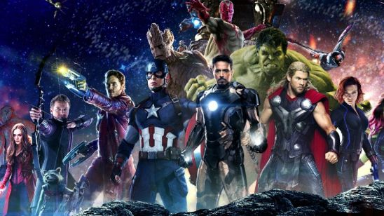 'Vengadores: Infinity War': El reparto dibuja un retrato de sus personajes para una causa benéfica noticias imagen