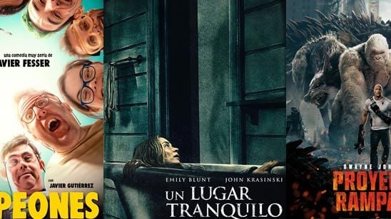 'Campeones' repite como líder de la taquilla por tercera semana consecutiva noticias imagen