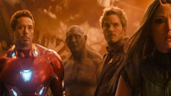 'Vengadores: Infinity War': El reparto reacciona a la primera proyección de la película noticias imagen