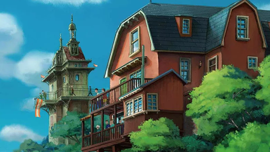 Adéntrate en el universo de Studio Ghibli con el 'concept art' del parque de atracciones noticias imagen