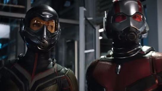 Ant-Man y la Avispa se enfrentan a Fantasma en el nuevo y esperado tráiler