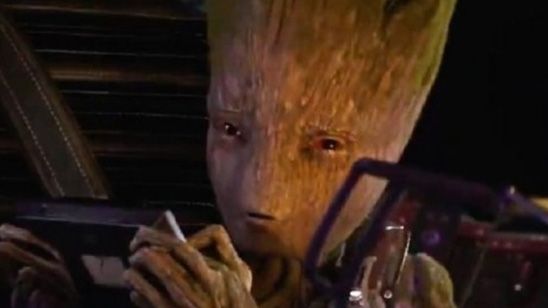 'Vengadores: Infinity War': Aumenta el precio de la máquina retro con la que juega Groot tras la película noticias imagen