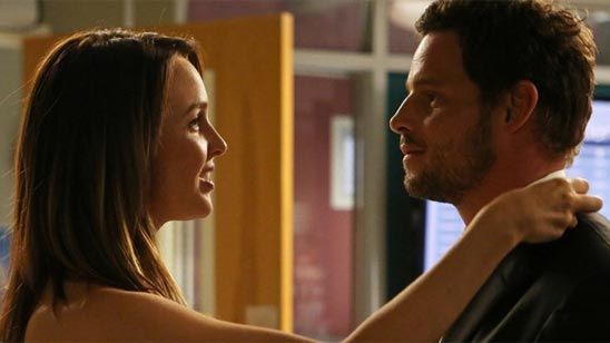 'Anatomía de Grey': primera imagen de la boda de Jo y Alex en el final de la 14 temporada noticias imagen