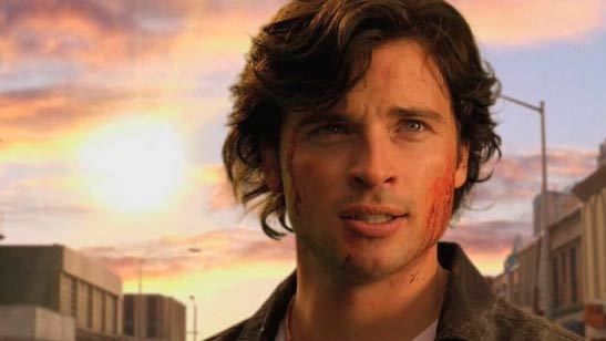'Smallville': Recuerda a Tom Welling promocionando la última temporada de la serie en 2011