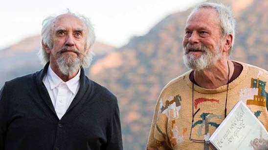 Terry Gilliam (‘El hombre que mató a Don Quijote’) sufre un leve derrame cerebral en Cannes noticias imagen