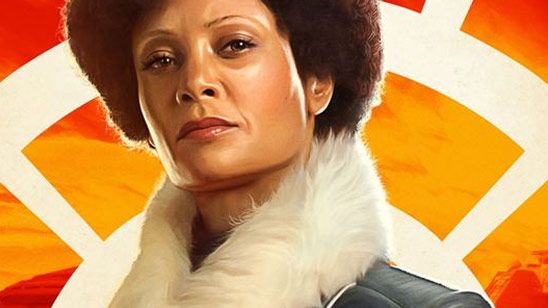 'Han Solo: Una historia de Star Wars': Thandie Newton luce en Cannes un vestido con los personajes negros de la saga noticias imagen