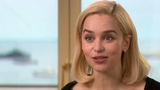 Emilia Clarke ('Han Solo'): "Soy mejor montando dragones que co-pilotando el Halcón Milenario" noticias imagen