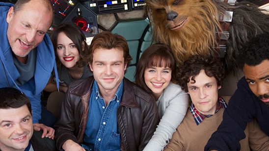 'Han Solo: Una historia de Star Wars': El reparto explica por qué Chris Miller y Phil Lord fueron despedidos noticias imagen