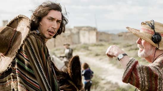 Adam Driver ('El hombre que mató a Don Quijote'): “Cada película que consigue llegar a puerto es un pequeño milagro” noticias imagen