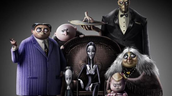'La familia Addams': Charlize Theron, Allison Janney, Oscar Isaac o Chloë Grace Moretz, parte del famoso elenco