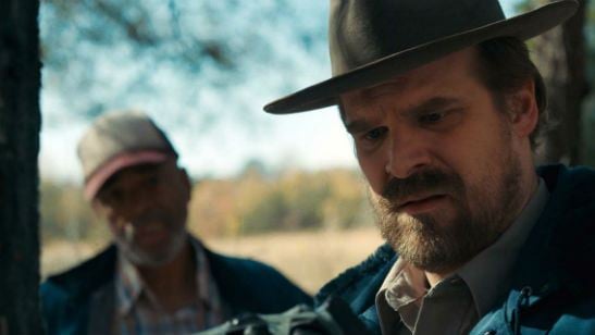 'Stranger Things': David Harbour revela lo que no pudo hacer en la segunda temporada