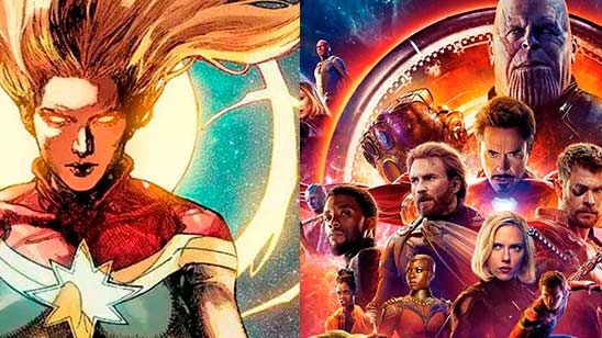 RUMOR: El tráiler de 'Captain Marvel' y el título de 'Vengadores 4' se revelarán este miércoles noticias imagen