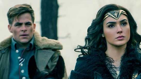 'Wonder Woman 1984': Gal Gadot y Chris Pine, juntos en el set de rodaje