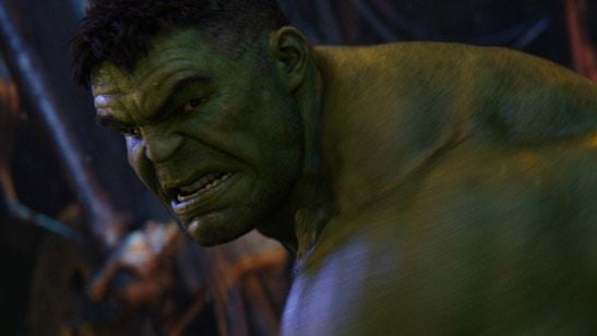 'Vengadores: Infinity War': Descubre la pelea entre Hulk y Thanos antes de los efectos especiales