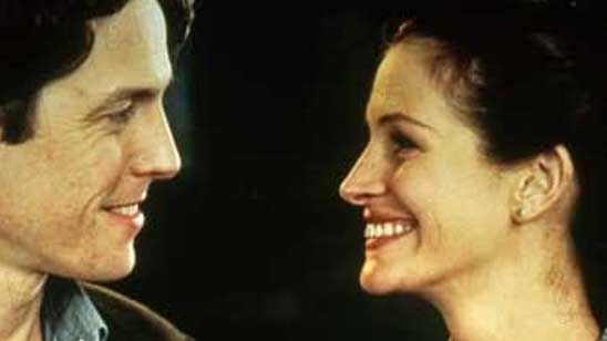 Revive 'Notting Hill' con Julia Roberts y Hugh Grant en el Red Nose Day estadounidense noticias imagen