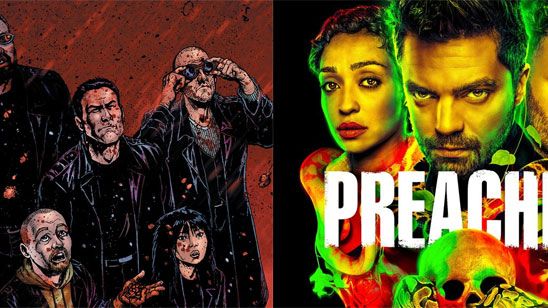 'The Boys' ha conseguido seguir adelante gracias al éxito de 'Preacher' noticias imagen