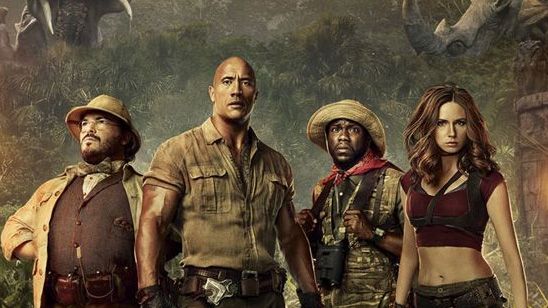 'Jumanji: Bienvenidos a la jungla 2': El primer 'teaser' desvela la fecha de estreno  noticias imagen