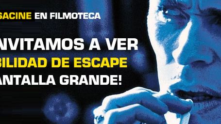 ¡TE INVITAMOS A VER 'POSIBILIDAD DE ESCAPE' EN PANTALLA GRANDE EN LA FILMOTECA!
