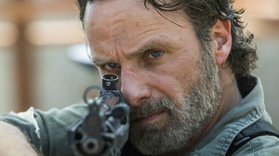 'The Walking Dead': Rick, con pelo corto y en Washington en el póster de la novena temporada