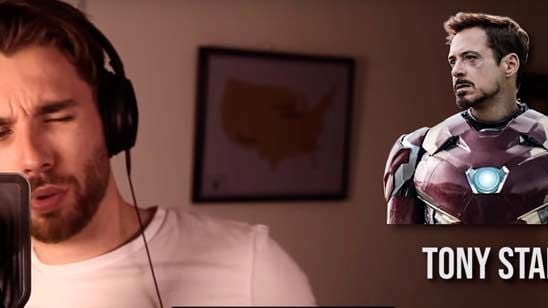 Este 'youtuber' es capaz de imitar a la perfección las voces de los personajes de Marvel  noticias imagen