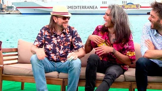 El reparto de 'Hotel Transilvania 3' se enfrenta a nuestro test veraniego noticias imagen