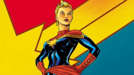 'Captain Marvel': Una fan recrea el traje de la heroína en la película