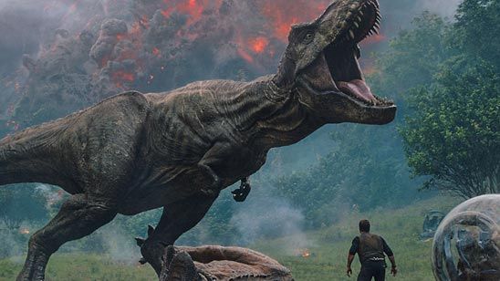 'Jurassic World: El reino caído' supera los 20 millones de euros en la taquilla española noticias imagen