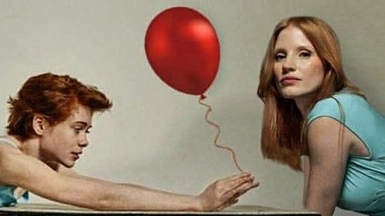 'IT 2': Primera imagen de Beverly de joven y de adulta juntas noticias imagen