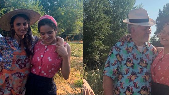 'Dolor y Gloria': Rosalía se suma al rodaje de Penélope Cruz y Pedro Almodóvar noticias imagen