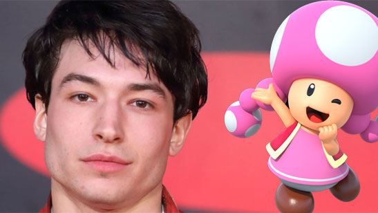 Comic Con 2018: Ezra Miller protagoniza el panel de 'Animales Fantásticos 2' con su cosplay de Toadette