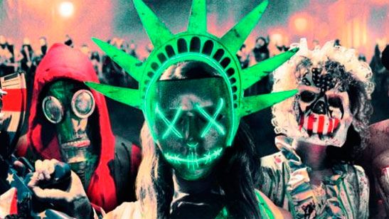 Comic-Con 2018: Volverás a aterrorizarte con el nuevo tráiler de la serie 'The Purge'