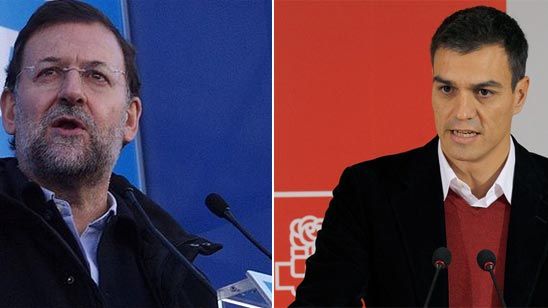Pedro Sánchez y Mariano Rajoy son los españoles con los que (casi) nadie quiere hacer un maratón de series noticias imagen