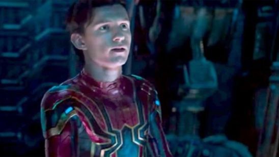 Tom Holland prueba la técnica de deshidratación durante el rodaje de 'Spider-Man: Far From Home'