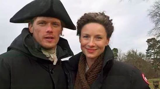 'Outlander': ¿Qué opina la creadora de que Sam Heughan y Caitriona Balfe no fuesen los favoritos para ser Jamie y Claire? noticias imagen