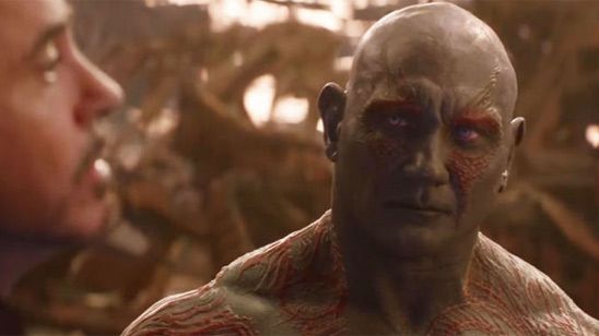 Dave Bautista afirma que hará 'Guardianes de la Galaxia Vol. 3' sólo por obligación contractual noticias imagen