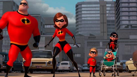 'Los Increíbles 2', número 1 en la taquilla española con casi 4 millones de euros de recaudación noticias imagen