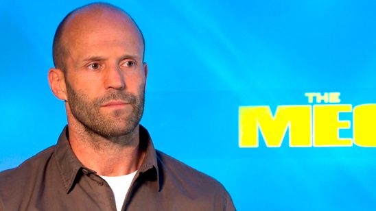 Jason Statham: "Megalodón' es una película palomitera" noticias imagen