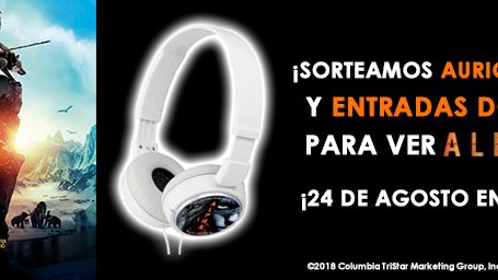 ¡SORTEAMOS AURICULARES Y ENTRADAS DOBLES PARA VER 'ALPHA'! noticias imagen