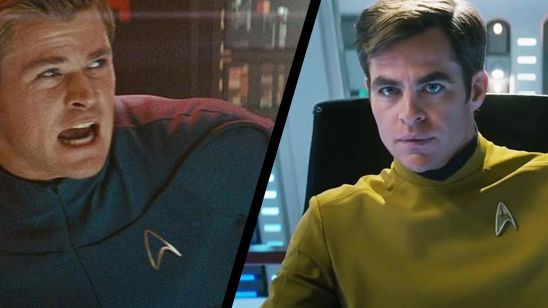 'Star Trek 4', a punto de perder a Chris Pine y Chris Hemsworth